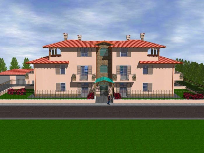 Appartamento trilocale in vendita in Via Enrico Mattei, Centro, Mede
