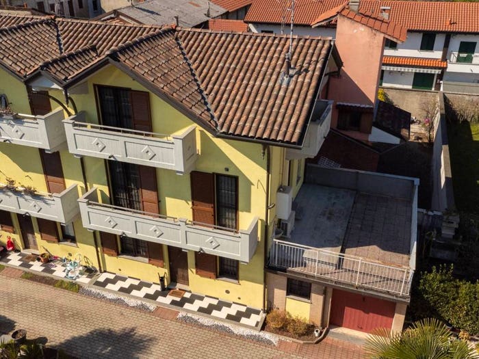Casa quadrilocale in vendita in Vicolo Chiuso, Centro, Marnate
