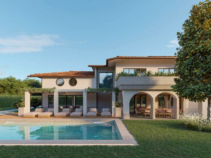 Casa con 6 locali in vendita in Via Cesare Battisti, Centro, Forte dei Marmi