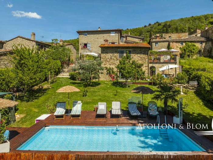 Casa con 6 locali in vendita in Località Salcetino, Centro, Greve in Chianti