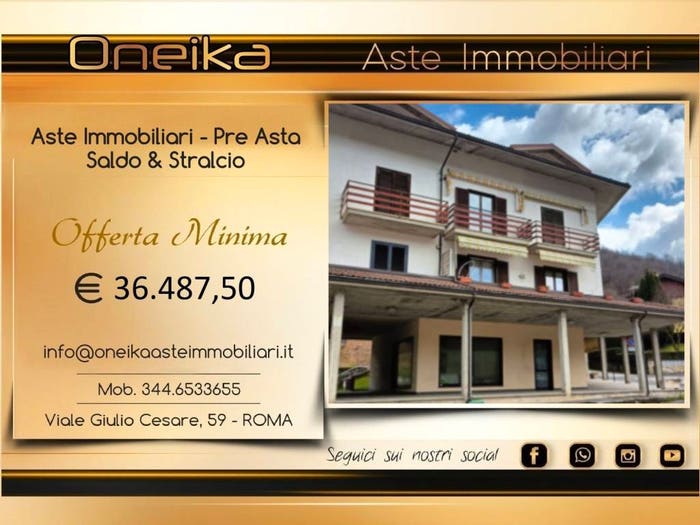 Appartamento trilocale in vendita in Piazza San Luca, Lurisia, Roccaforte Mondovì