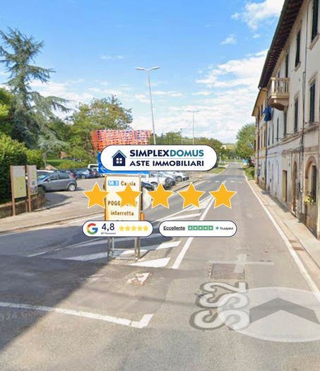 Appartamento quadrilocale in vendita in Via Romana, Staggia, Poggibonsi
