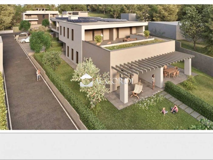 Appartamento quadrilocale in vendita in Via Don Luigi Sturzo, Centro, Caerano di San Marco