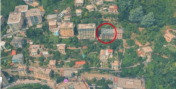 Appartamento bilocale in vendita in Via dei Bedinotti, San Martino, Genova