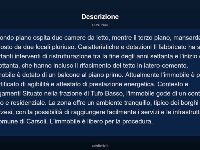 Case in Vendita e in Affitto - 2