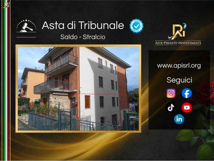 Casa quadrilocale in vendita in Via Risorgimento, Centro, Chianciano Terme