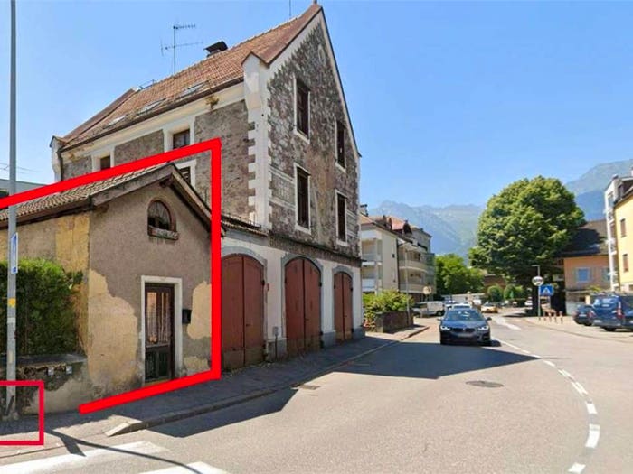 Casa trilocale in vendita in via Parrocchia, Centro, Merano