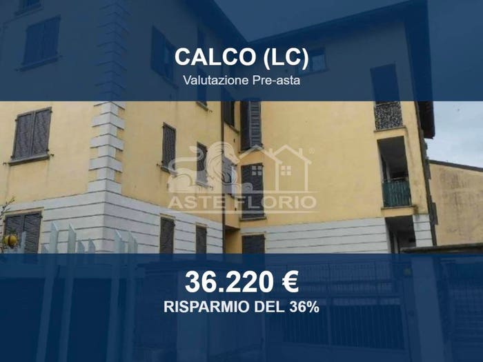 Appartamento trilocale in vendita in Via San Vigilio, Centro, Calco