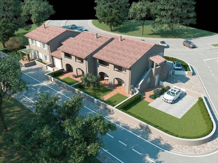 Appartamento con 5 locali in vendita in Via Luigi Pirandello, Santa Lucia La Borra, Pontedera