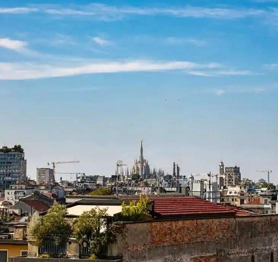 Appartamento trilocale in vendita in Viale Giustiniano, Indipendenza, Milano