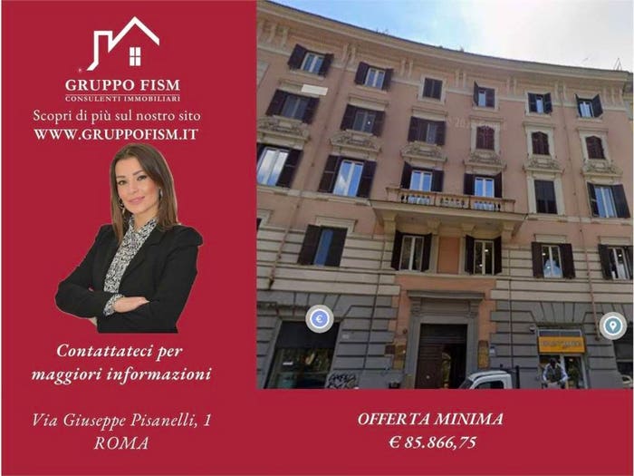 Appartamento quadrilocale in vendita in Piazza dei re di roma, Re di Roma, Roma