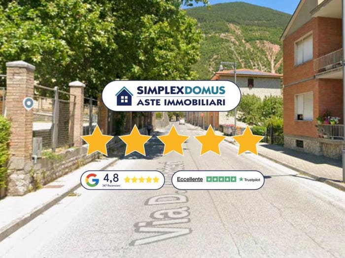 Appartamento con 5 locali in vendita in via Dante Alighieri, Centro, Piobbico