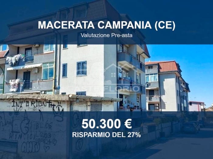 Appartamento trilocale in vendita in Via Garigliano, Centro, Macerata Campania