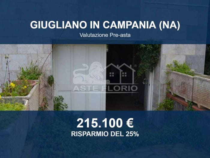 Casa con 6 locali in vendita in Via Lago Patria, Lago Patria, Giugliano in Campania