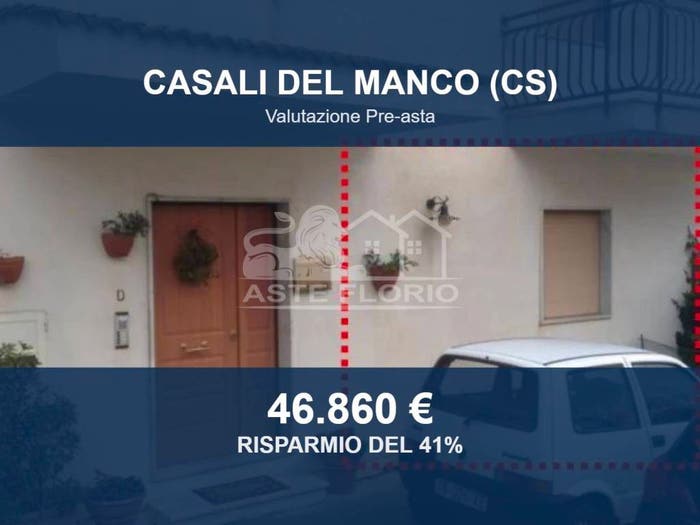 Appartamento con 6 locali in vendita in Via Campitelli, Magli, Casali del Manco