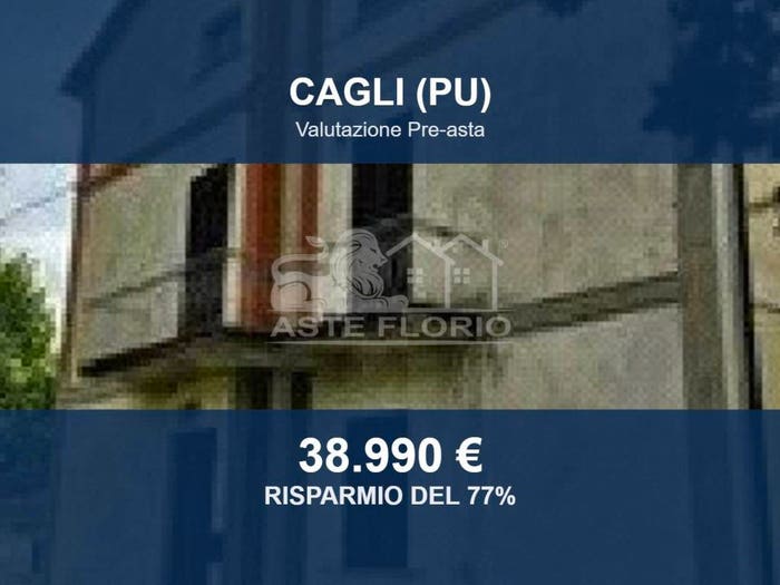 Casa con 6 locali in vendita in Case Sparse Naro A, Acqualagna, Cagli