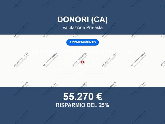 Appartamento con 5 locali in vendita in Via Vittorio Emanuele, Donori