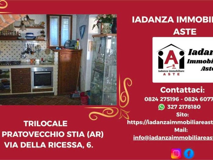 Appartamento con 5 locali in vendita in della Ricessa, Pratovecchio e Stia