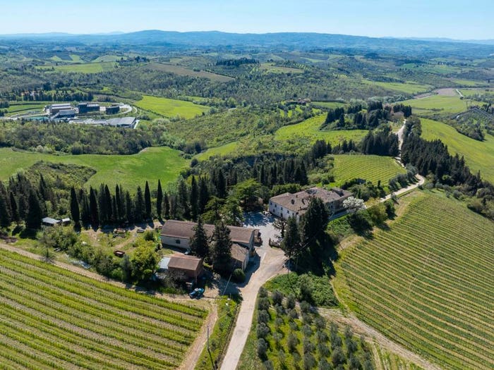 Casa con 6 locali in vendita in Via Lucignano, Montespertoli