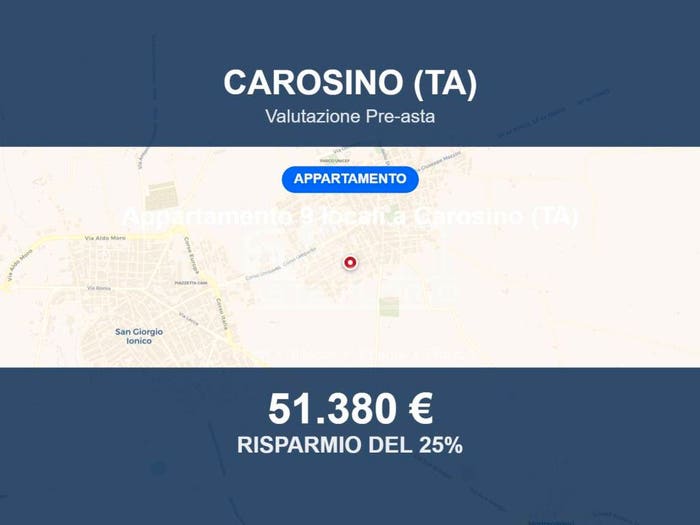 Appartamento con 6 locali in vendita in Via Giacomo Leopardi, Carosino