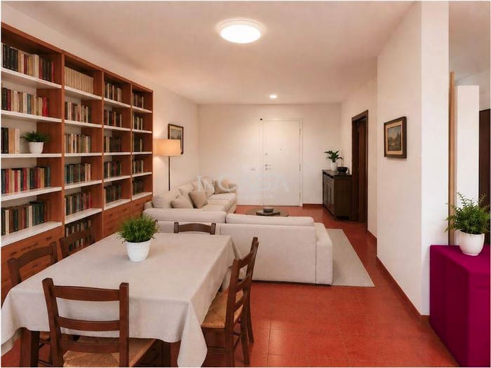 Appartamento trilocale in vendita in Via Camerata Picena, Fidene, Roma