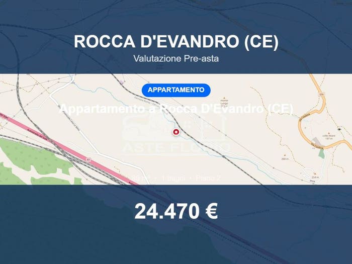 Appartamento trilocale in vendita in Viale Della Libertà, Bivio Mortola, Rocca d'Evandro