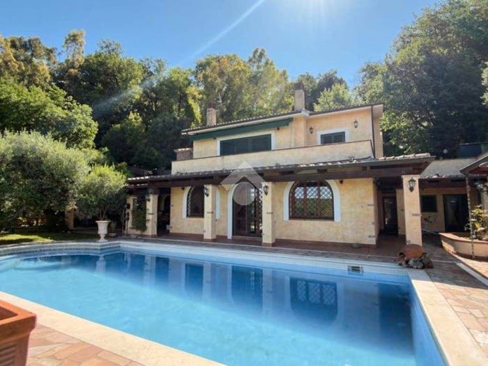 Casa con 6 locali in vendita in VIA DELLA BILANCIA, Ca' Bellina, Morlupo