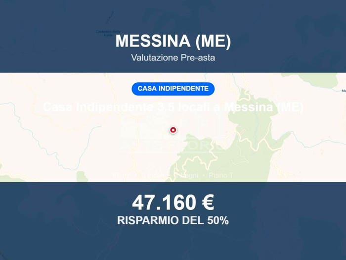 Casa trilocale in vendita in Contrada Venticinque null, Castanea Masse Gesso, Messina