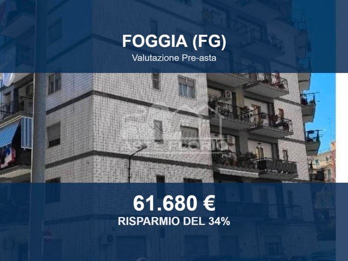 Appartamento quadrilocale in vendita in Via Edmondo de Amicis a, San Michele San Ciro Stadio, Foggia
