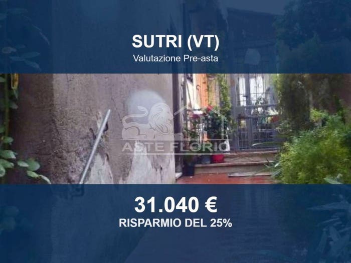 Casa quadrilocale in vendita in Via XXIV Maggio, Centro, Sutri