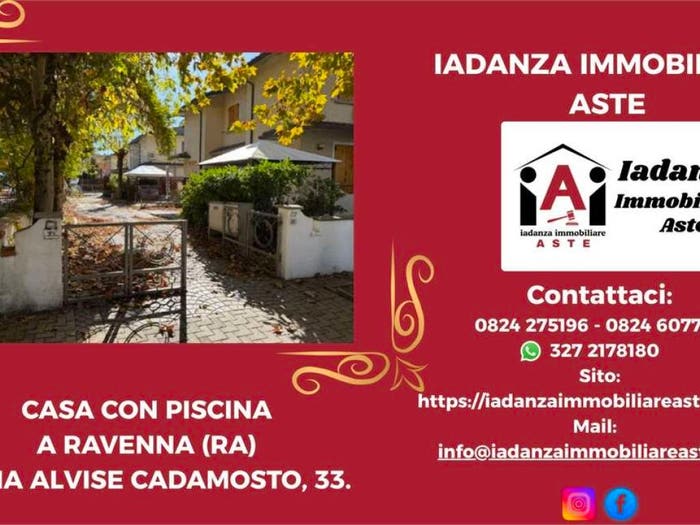 Casa quadrilocale in vendita in Frazione Lido di Classe via Alvise Cadamosto, Lido di Savio Lido di Classe, Ravenna