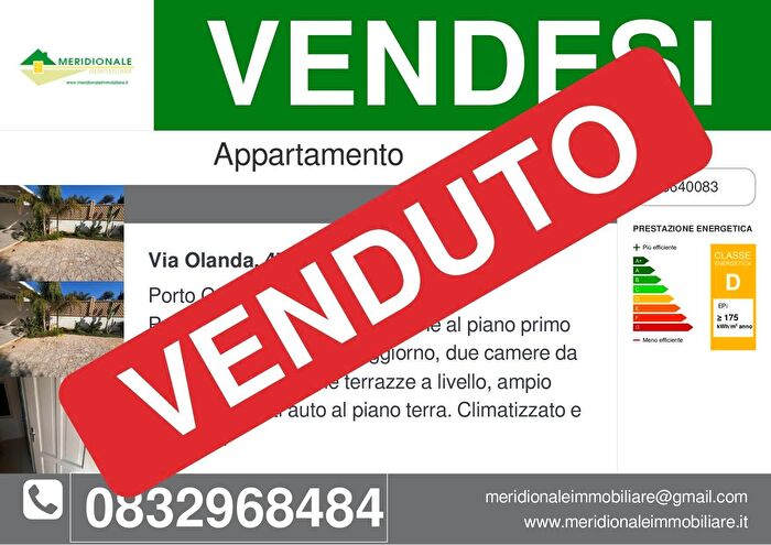 Appartamento quadrilocale in vendita in Via Olanda, Porto Cesareo