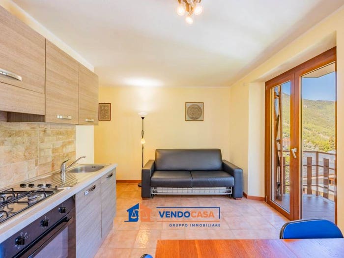 Appartamento bilocale in vendita in Via Monte Cros, Centro, Limone Piemonte