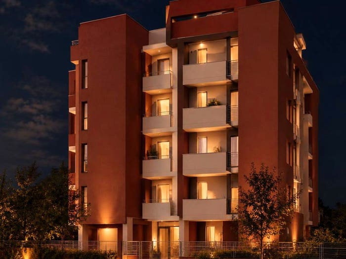 Appartamento trilocale in vendita in Parco Urbano Piscina, Forlì