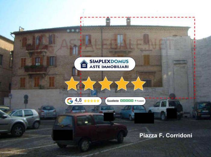 Appartamento con 6 locali in vendita in Via San Francesco, Centro, Corridonia