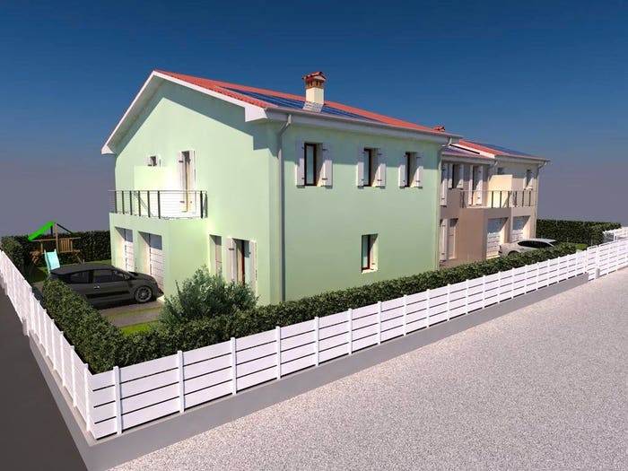Casa con 5 locali in vendita in Via Filippi Nuova, Centro, Ospedaletto Euganeo