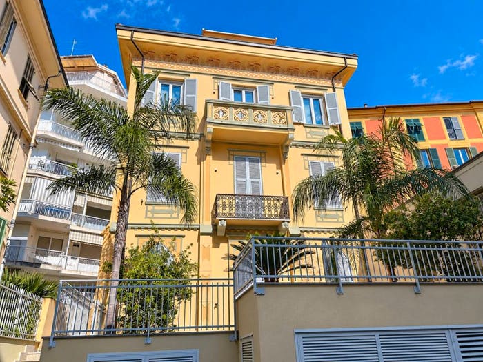Casa quadrilocale in affitto in Corso Giuseppe Garibaldi, Teatro Ariston, Sanremo