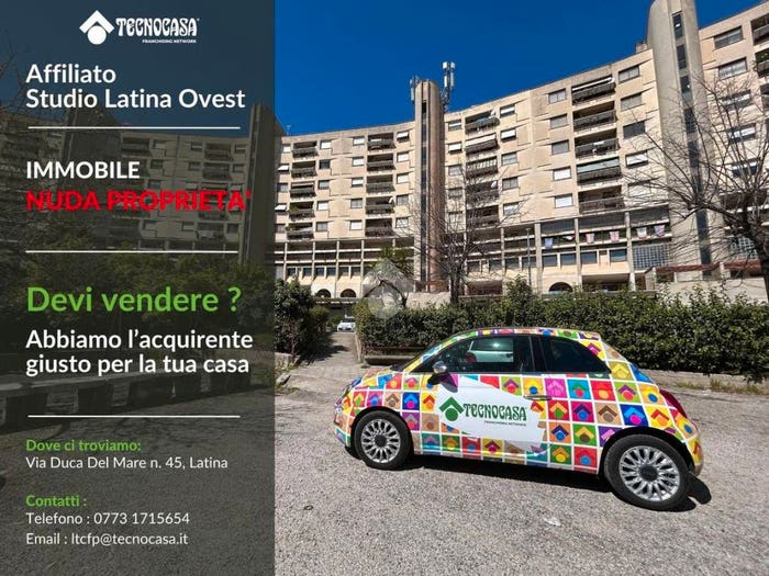 Appartamento quadrilocale in vendita in Via Bruxelles, Centro, Latina