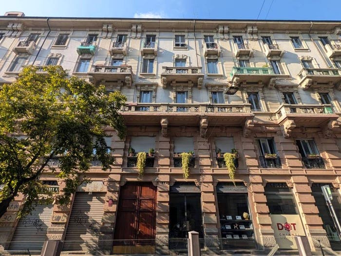 Appartamento quadrilocale in vendita in Via Orti, Quadronno Crocetta, Milano