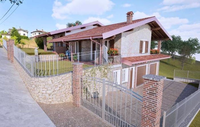 Casa con 6 locali in vendita in Canneto Pavese