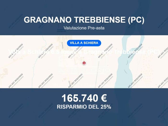 Casa con 6 locali in vendita in Via Enrico Fermi, Centro, Gragnano Trebbiense