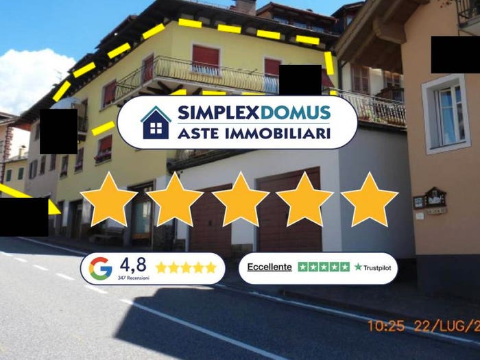 Appartamento quadrilocale in vendita in Via Roma, Castello Di Fiemme, CastelloMolina di Fiemme