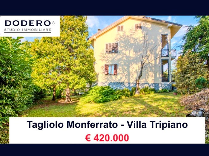 Casa con 6 locali in vendita in Via Provinciale Ovada, Centro, Tagliolo Monferrato