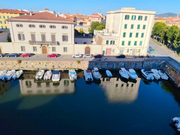 Appartamento quadrilocale in vendita in Via San Marco, Quartiere Venezia, Livorno
