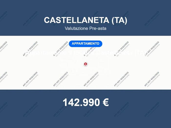 Appartamento con 6 locali in vendita in Via Roma, Centro, Castellaneta