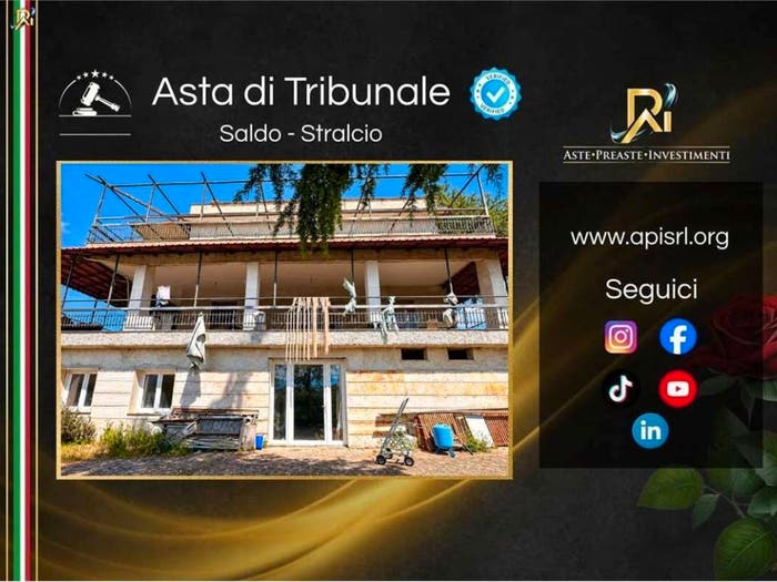 Casa con 6 locali in vendita in Via Campo di Grazia, Lunghezza Castelverde, Roma