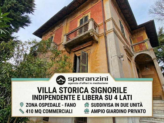 Casa con 5 locali in vendita in Viale Cesare Rossi, Ospedale, Fano