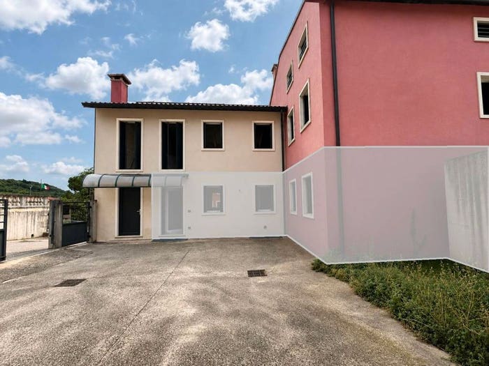 Appartamento quadrilocale in vendita in Via San Marco, Centro, Gambellara