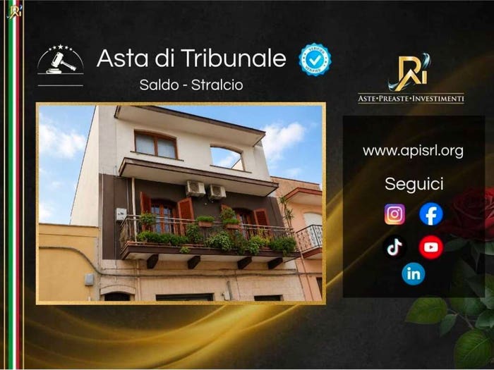 Appartamento con 5 locali in vendita in Via S Donato, San Vito dei Normanni