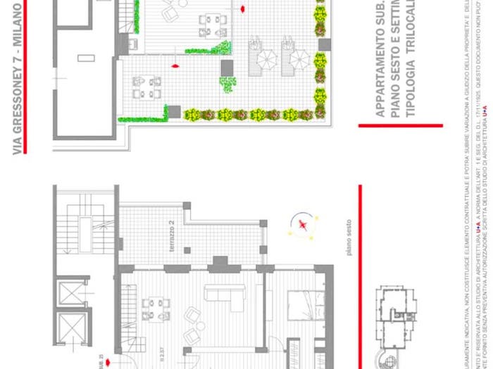 Appartamento quadrilocale in vendita in Via Gressoney, Martini Insubria, Milano
